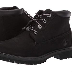 Black Timberland Ankle Boots